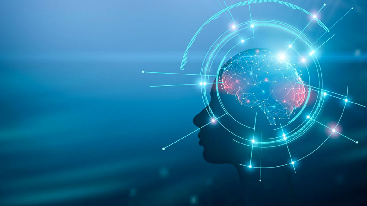 Artificial inteligence- picture of brain