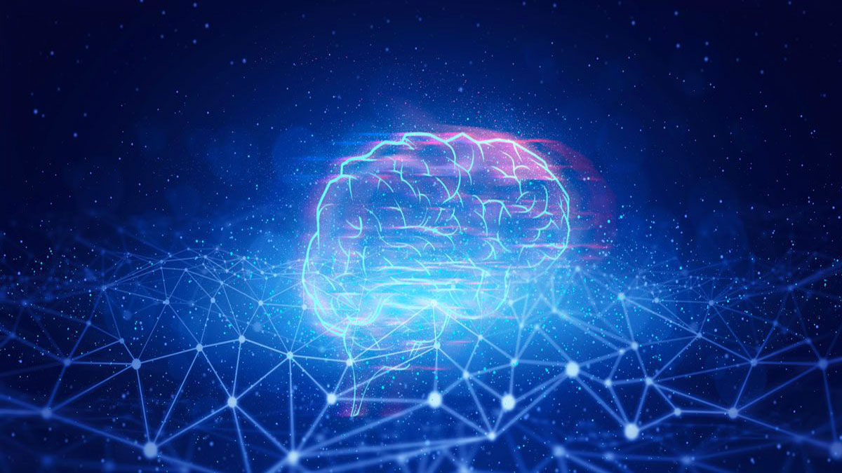 Artificial inteligence- picture of brain